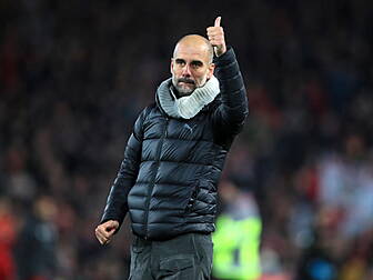 Pep Guardiola wants to stay at...